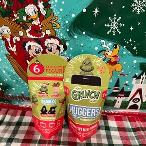 Dr. Seuss The Grinch Huggers Mini Figure Blind Box Set Of 2 NEW SEALED